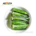 Snack Saludable Verduras Secas VF Okra Con Salado